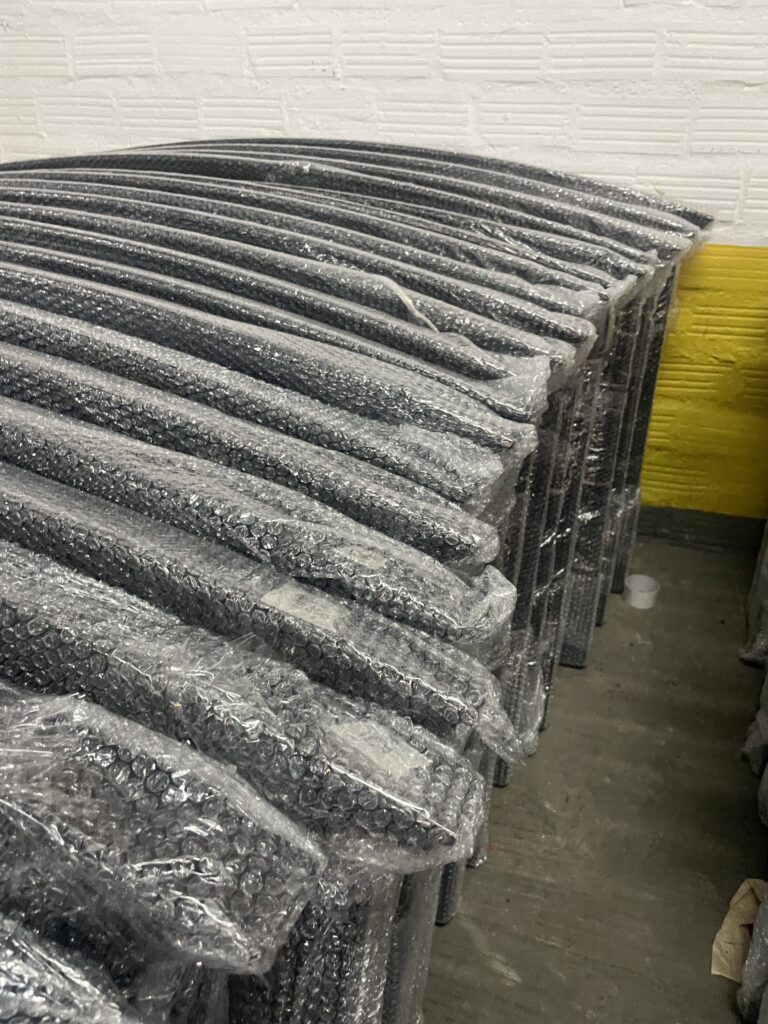 Headboard wrapping