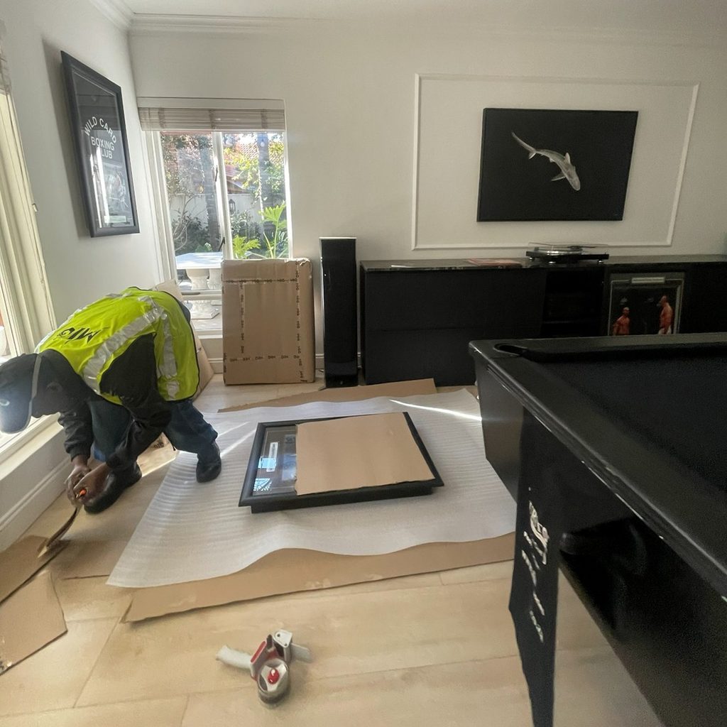 HOUSEHOLD MOVE: JHB LOCAL